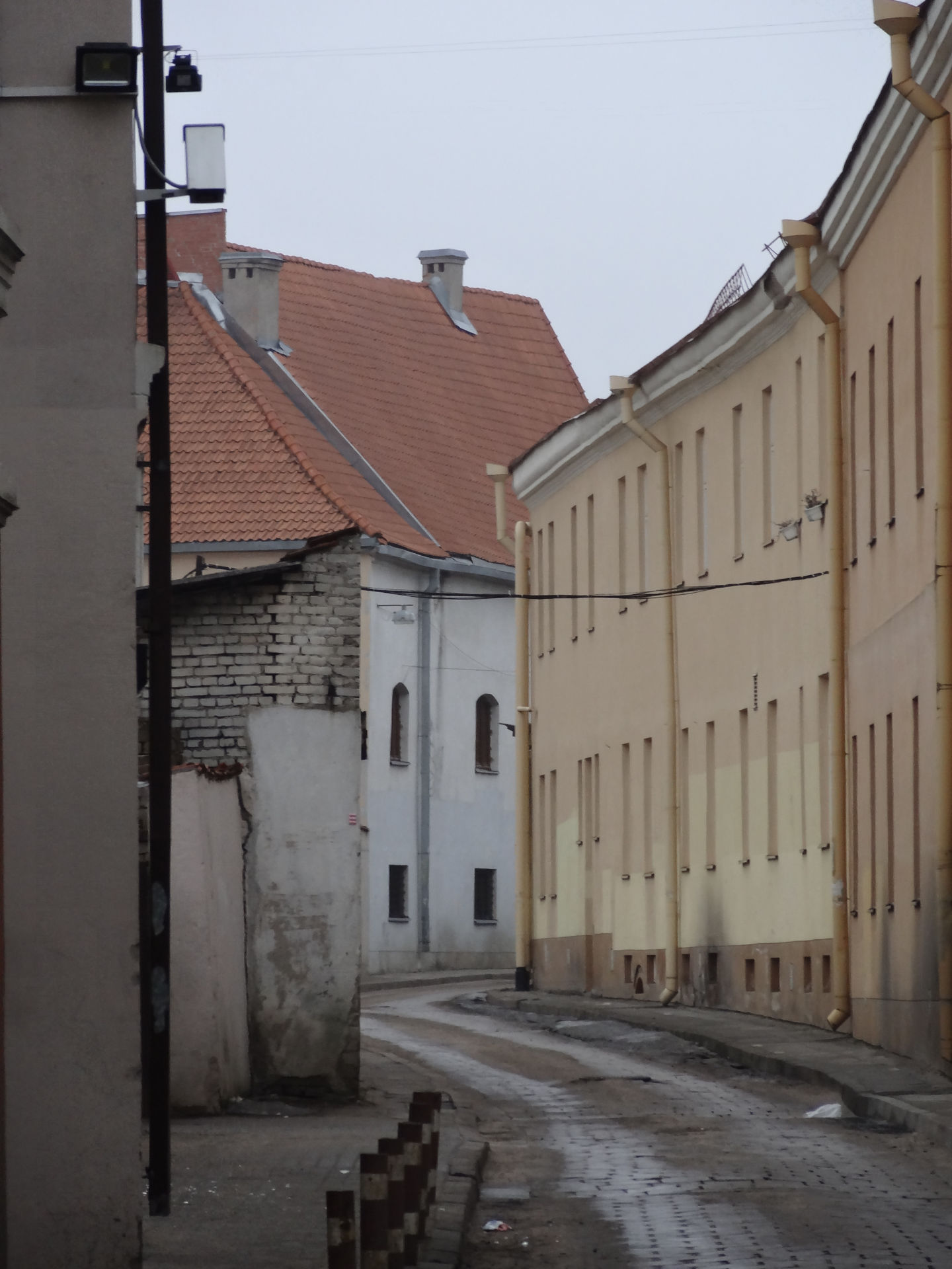 Backstreet at the old town